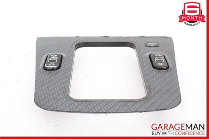 97-04 Mercedes R170 SLK230 Center Console Shifter Bezel Trim Cover 1706800536