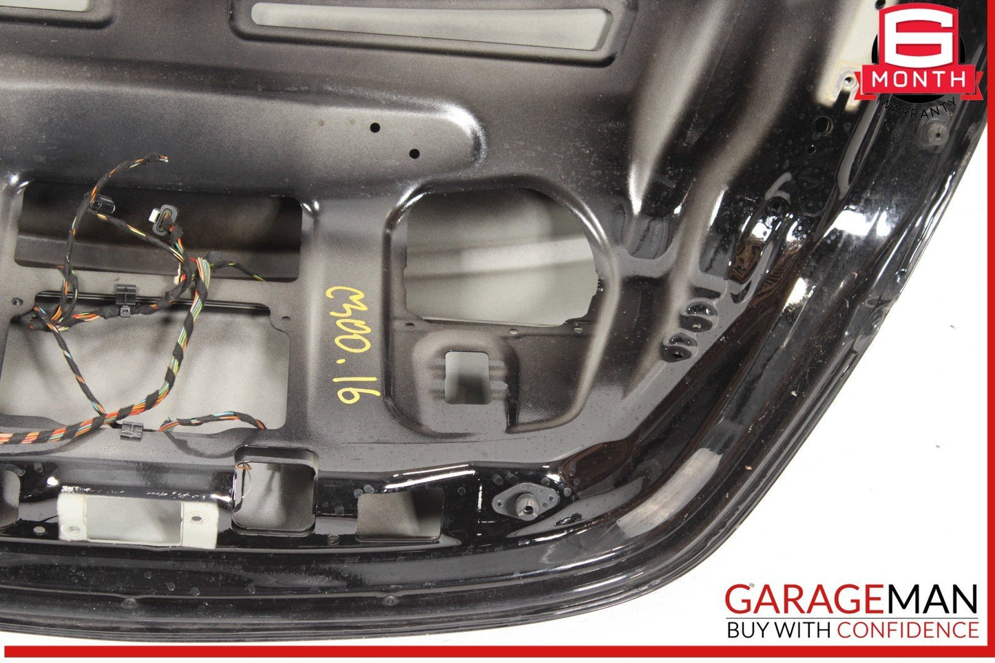 15-21 Mercedes W205 C300 C43 C63 AMG Rear Trunk Lid Shell Cover Panel Black OEM