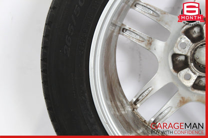 11-18 Porsche Cayenne 958 8.5 X 19 19" Wheel Rim Silver 7P5601025A OEM