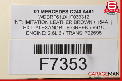 00-06 Mercedes W203 C240 E350 CLK500 Phone Voice Communication Control Module Q2