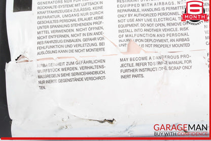 08-15 Mercedes W204 C300 C250 Front Right Passenger Side Dash Airbag Air Bag OEM