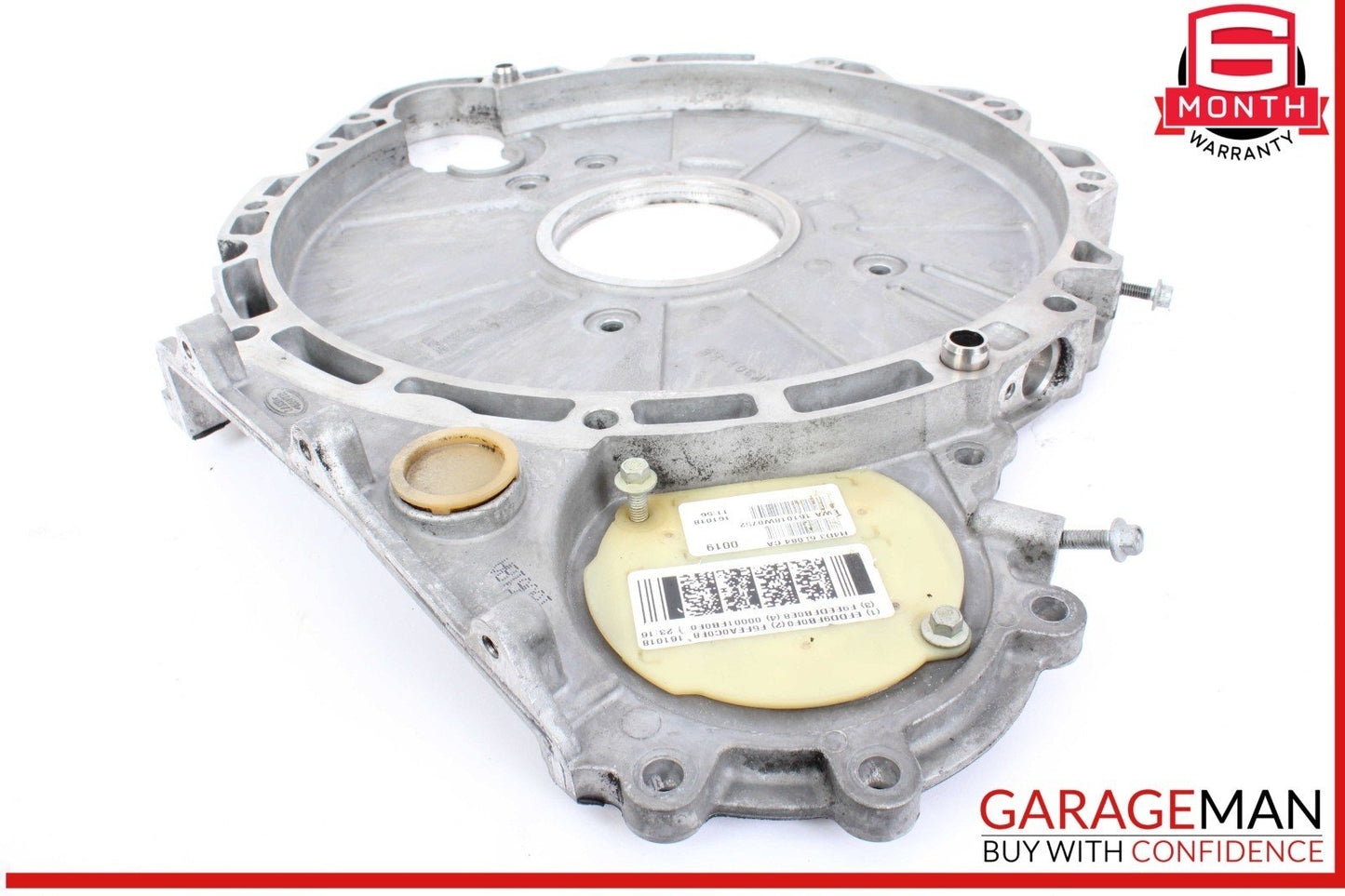 17-19 Jaguar XE AWD Engine Crankshaft Crank Shaft Timing Cover G4D36M052AD OEM