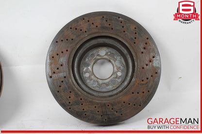 03-09 Mercedes W211 E550 E320 E350 Front Right & Left Brake Rotors Disc Set OEM