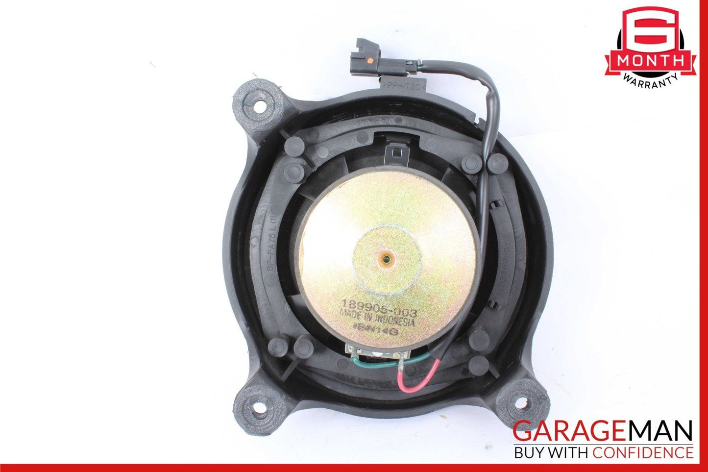98-05 Mercedes W163 ML500 Rear Right & Left Side Door Audio Speakers Set OEM