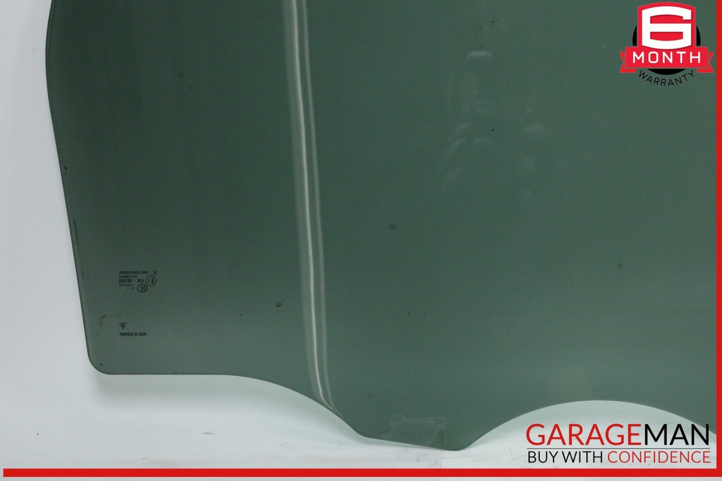 11-18 Porsche Cayenne 958 Rear Left Driver Side Door Window Glass OEM