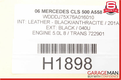 06-11 Mercedes CLS550 CLS500 Rear Left Side Door Computer Controller Module
