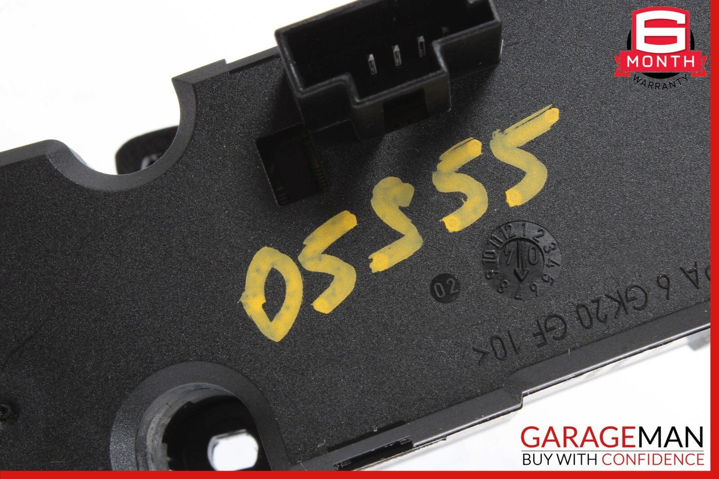 03-06 Mercedes W220 S430 S55 AMG Center Dash Switch ESP Hazard Door Lock Control