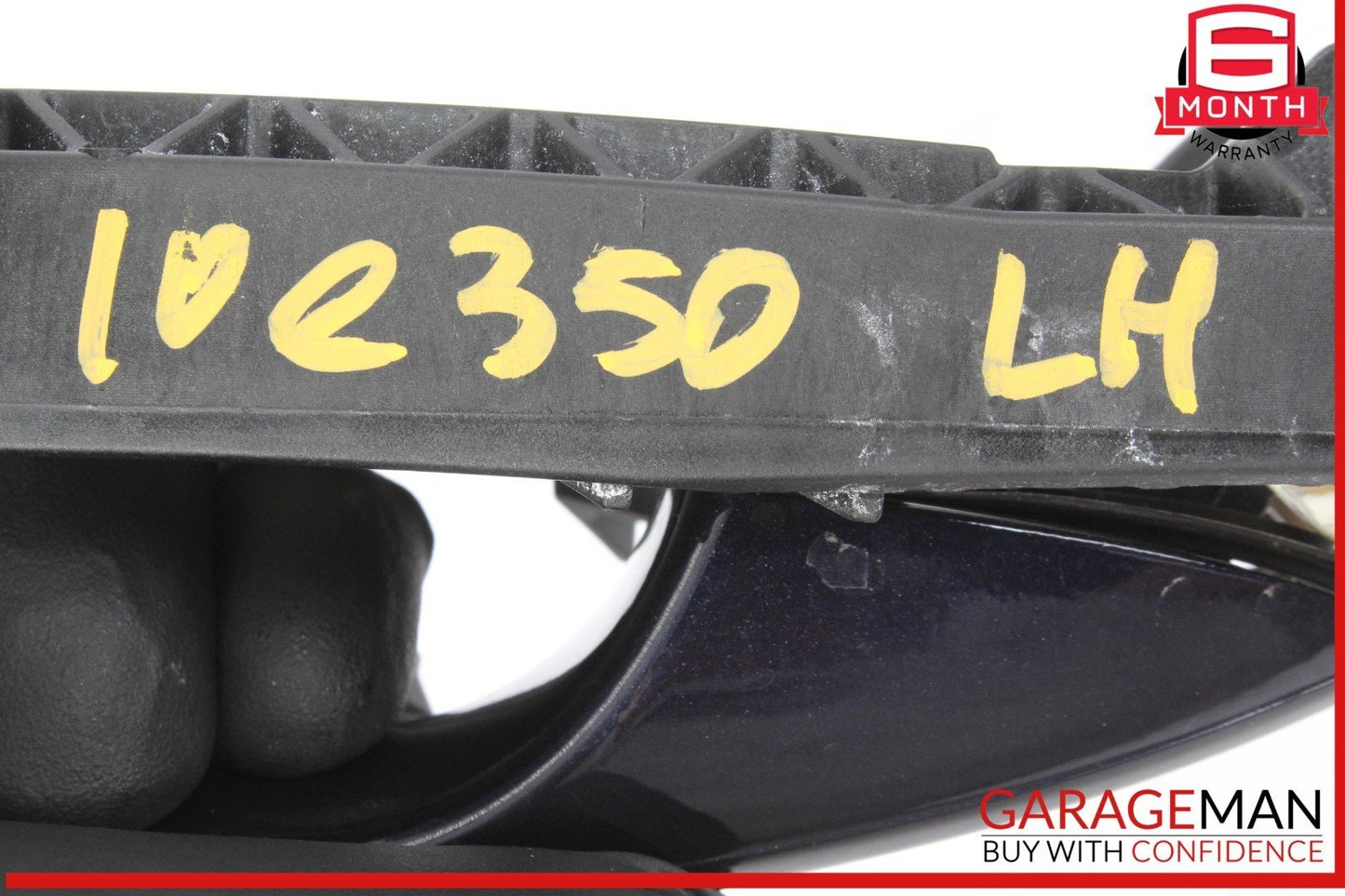 10-13 Mercedes W212 E350 Front Left Driver Side Exterior Door Handle OEM