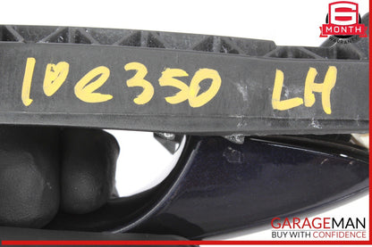 10-13 Mercedes W212 E350 Front Left Driver Side Exterior Door Handle OEM