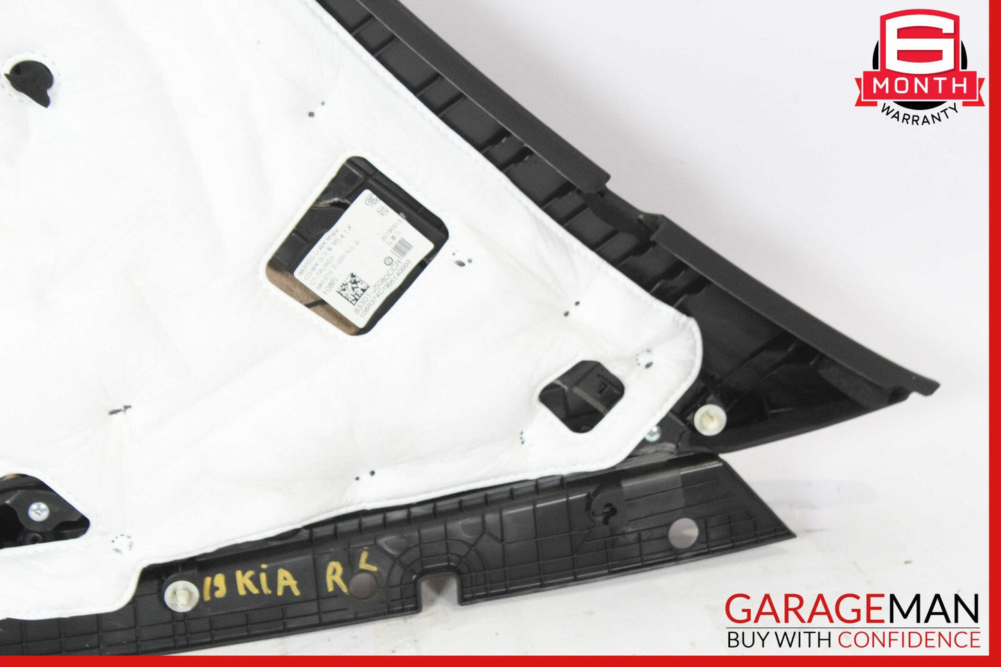 18-21 Kia Stinger Rear Left Interior Door Panel OEM