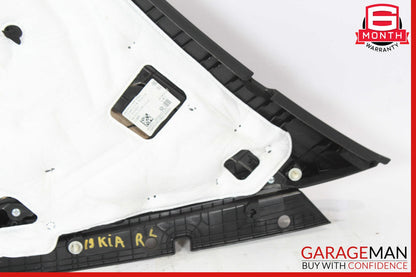 18-21 Kia Stinger Rear Left Interior Door Panel OEM