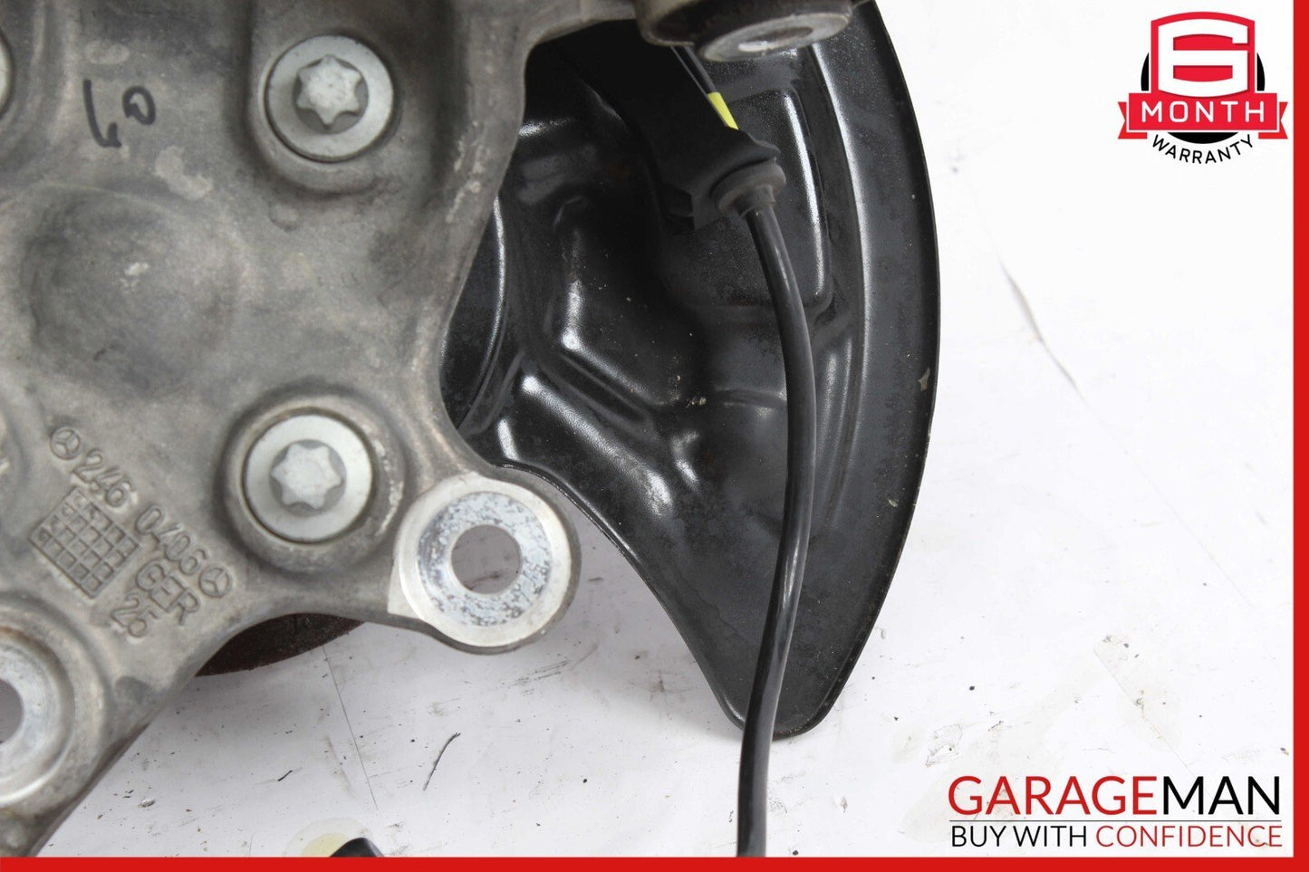 14-19 Mercedes W117 CL250 FWD Rear Right Spindle Knuckle Hub Bearing OEM