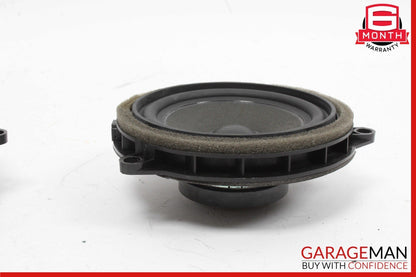 14-19 Mini Cooper Rear Left & Right Side Door Audio Sound Speakers Set of 2 Pc