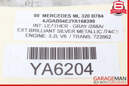 98-05 Mercedes W163 ML320 ML500 Rear Left Driver Side Lower Control Arm OEM