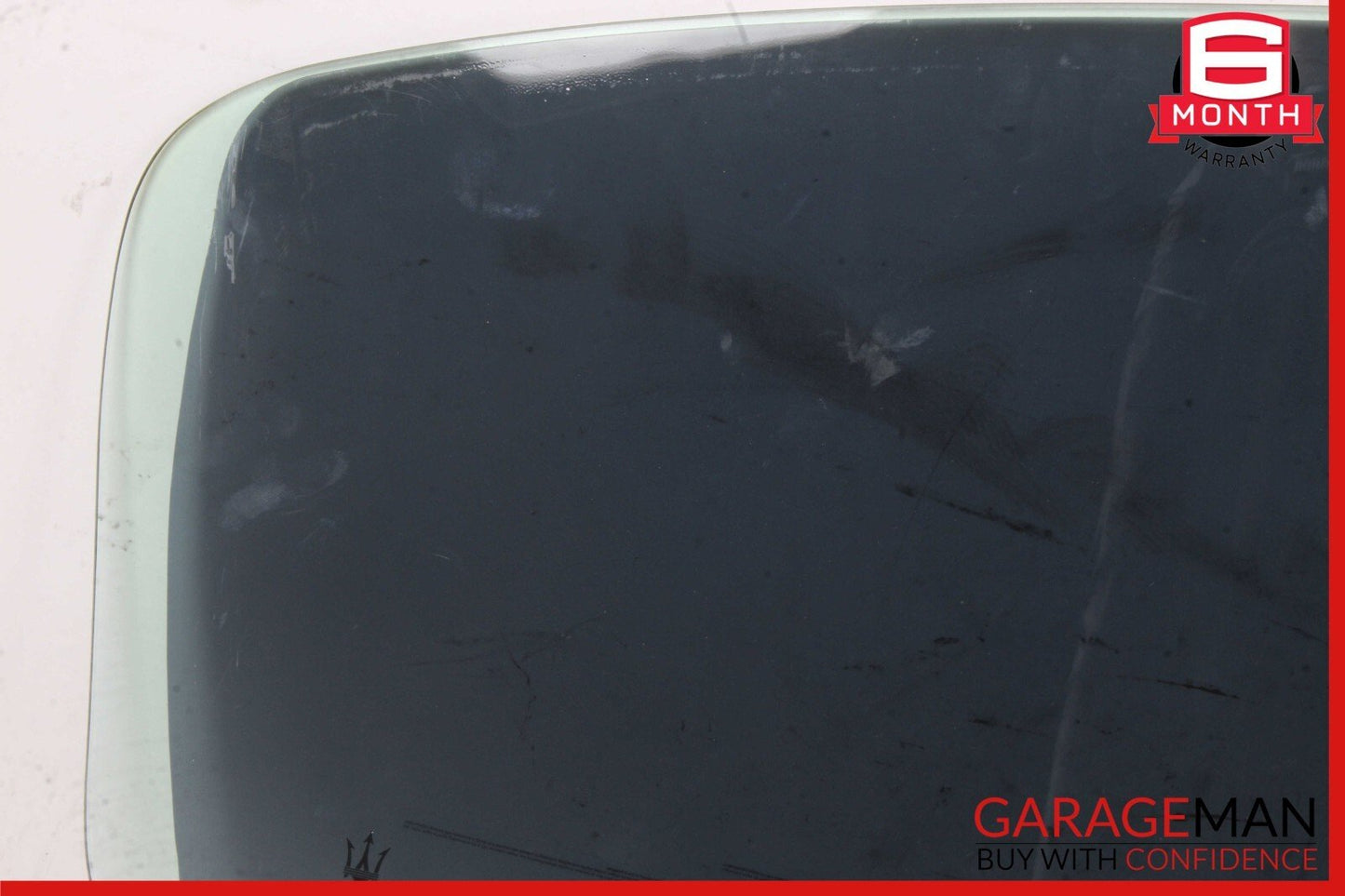 03-13 Maserati Quattroporte M139 Rear Left Side Door Window Glass OEM