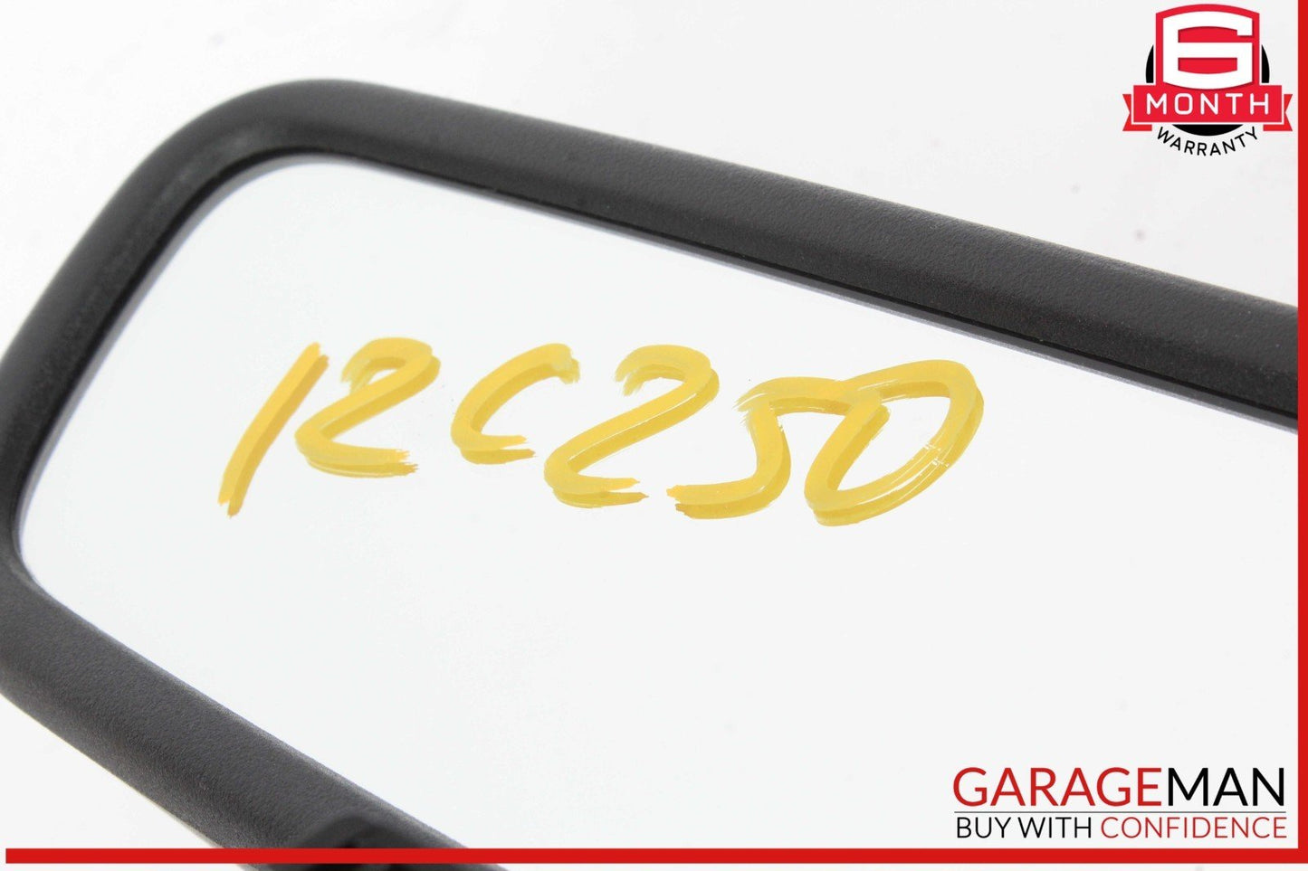 10-16 Mercedes W204 C250 E350 E400 Interior Rear View Mirror Black 2048104217