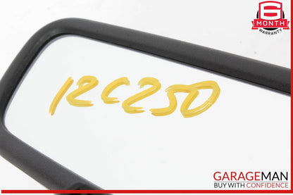 10-16 Mercedes W204 C250 E350 E400 Interior Rear View Mirror Black 2048104217
