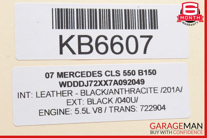 03-09 Mercedes W219 CLS550 CLK350 Sirius Satellite Radio Receiver 1698270162 OEM