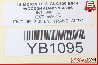 15-19 Mercedes X253 GLC300 C300 DENSO Engine Starter Motor 2749062100 OEM
