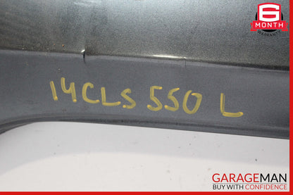 12-14 Mercedes W218 CLS550 CLS63 AMG Sport Left Side Skirt Rocker Panel OEM