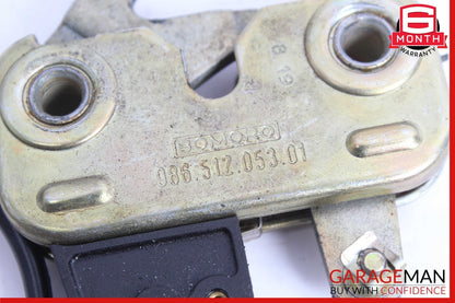 97-04 Porsche Boxster 986 Rear Trunk Lid Deck Lower Lock Latch Actuator