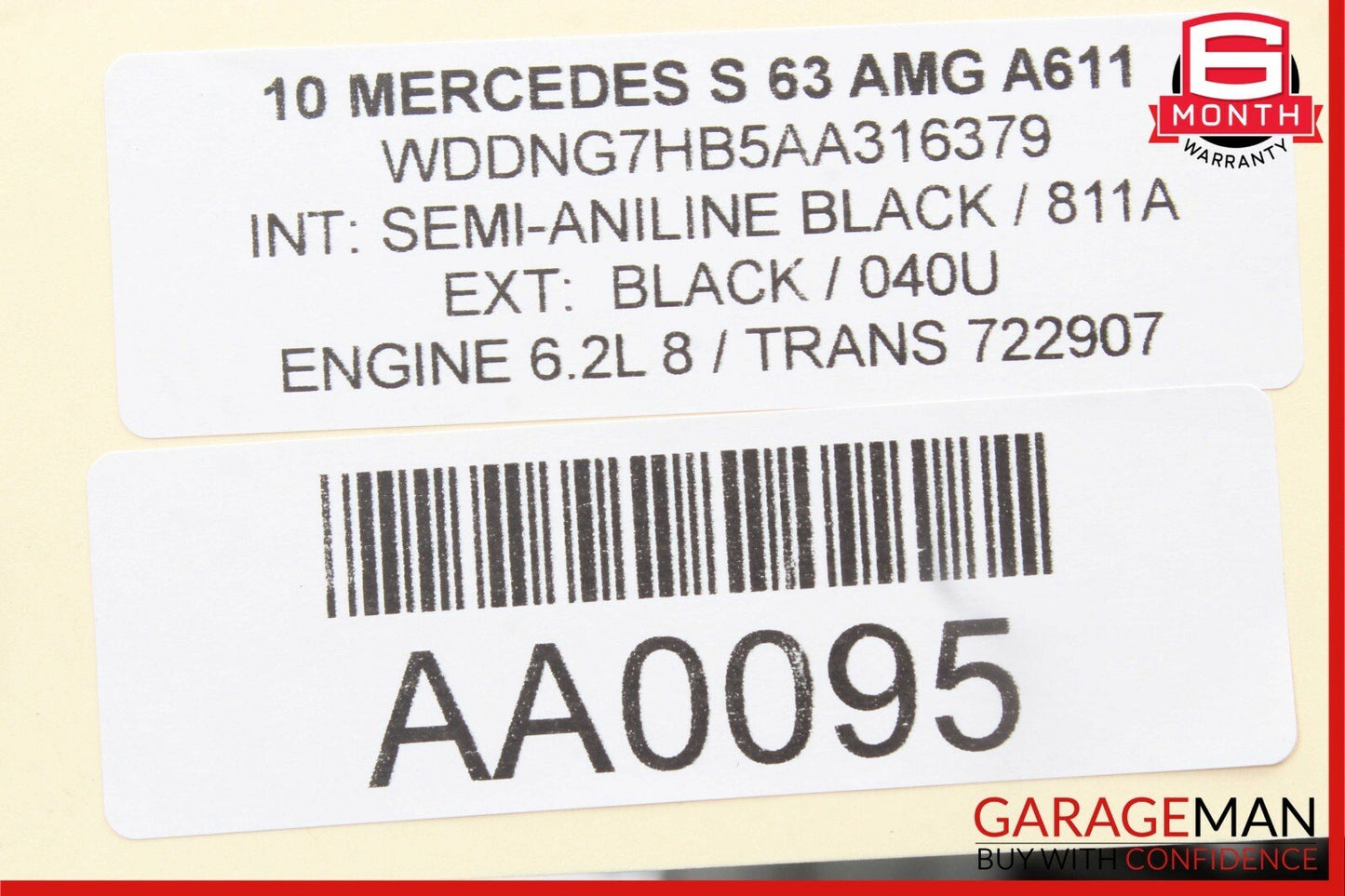 07-14 Mercedes CL600 S550 S63 AMG Electronic Parking Button Switch Controller