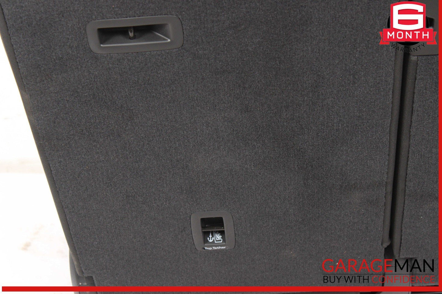 18-25 Audi Q5 Rear Left Top Upper Seat Cushion Cover OEM