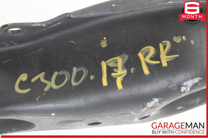 15-20 Mercedes W205 C300 4MATIC Rear Right or Left Lower Rearward Control Arm