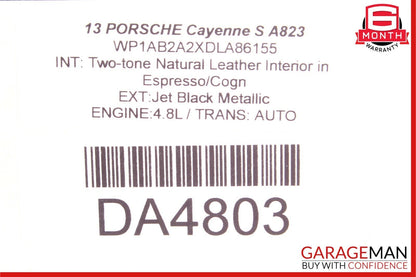 11-17 Porsche Cayenne 958 Rear Left / Right Drive Axle Shaft Driveshaft CV Axle