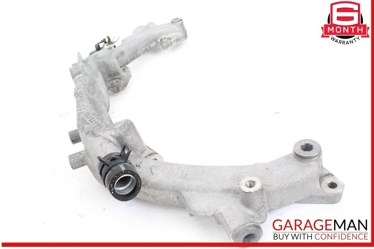 10-16 Porsche Panamera 970 4.8L Engine Coolant Distributor Tube Pipe OEM