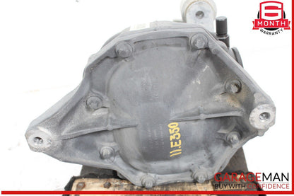 10-18 Mercedes W212 E350 E550 Rear Differential Diff Axle Carrier OEM
