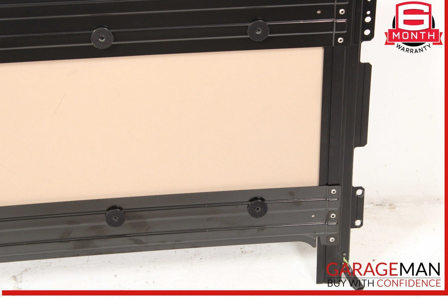 03-13 Maserati Quattroporte M139 Sunroof Guide Rail Frame Glass Track OEM