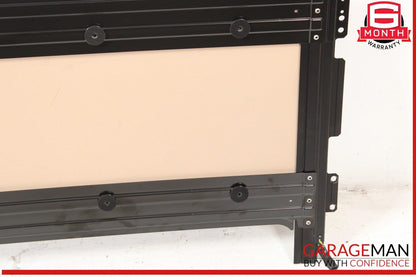 03-13 Maserati Quattroporte M139 Sunroof Guide Rail Frame Glass Track OEM