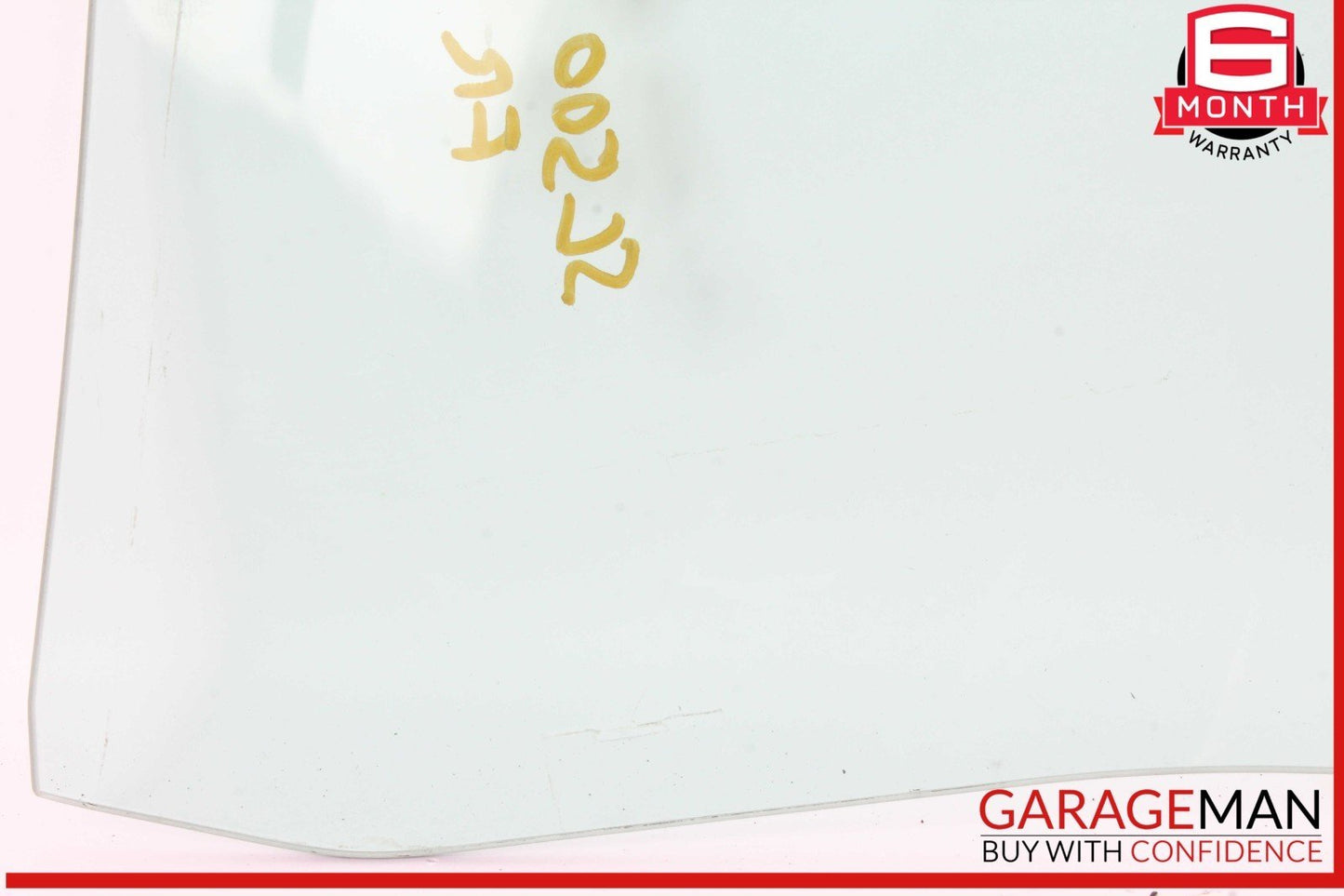 03-12 Mercedes R230 SL500 SL550 Front Right Passenger Side Door Window Glass OEM