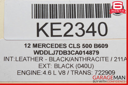 12-20 Mercedes W218 CLS550 E350 SLK350 C350 M276 Engine Lower Oil Pan OEM