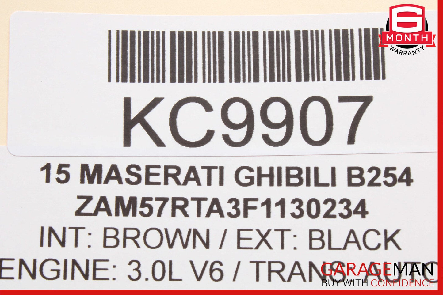 14-17 Maserati Ghibli Rear Right / Left Side Upper Control Arm OEM