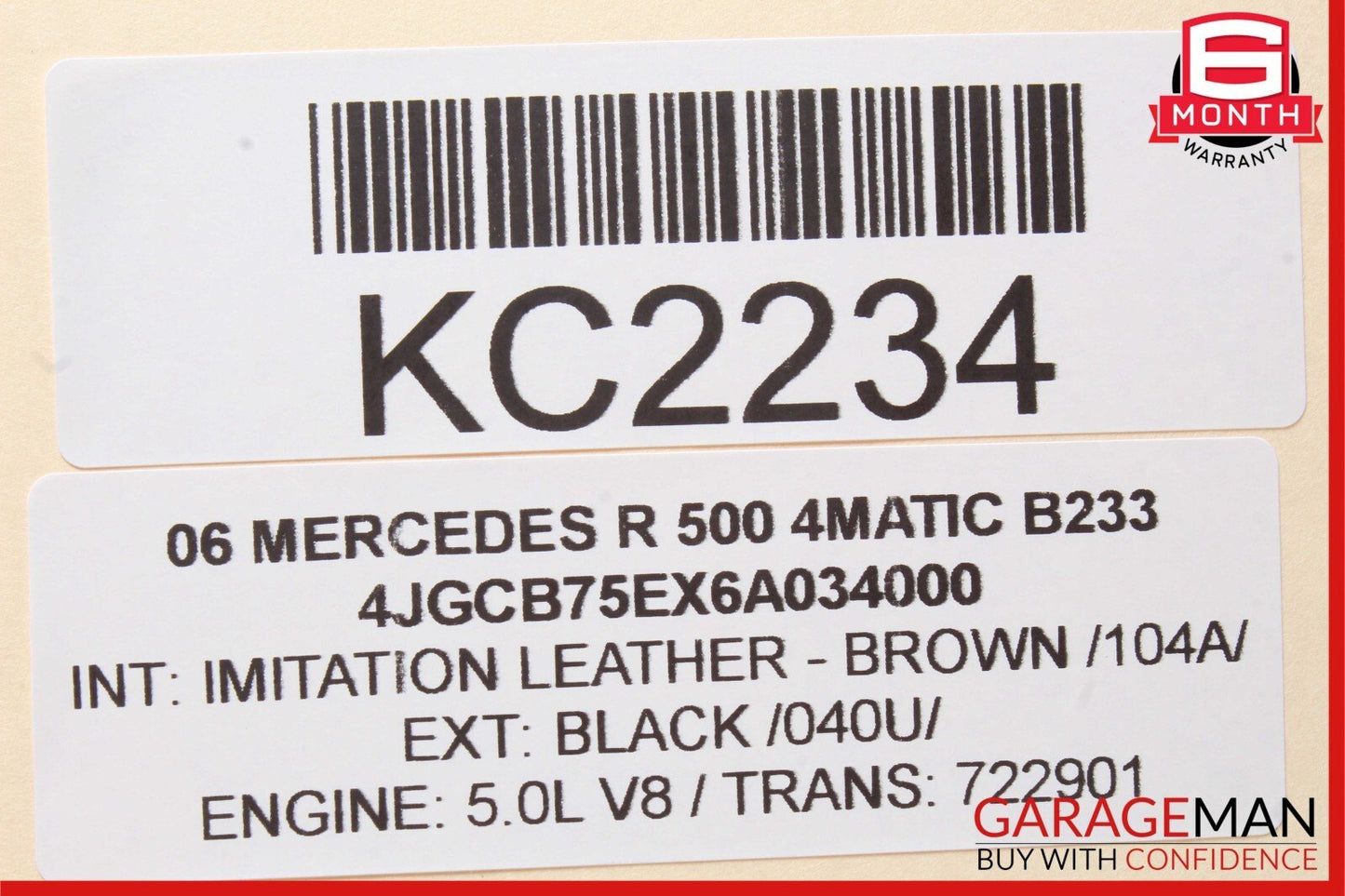 03-12 Mercedes CLS550 GL320 E350 ML500 R500 Front Left Side Seat Control Module