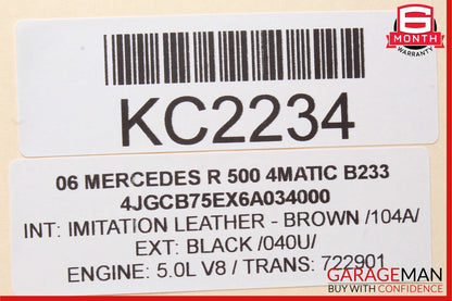 03-12 Mercedes CLS550 GL320 E350 ML500 R500 Front Left Side Seat Control Module