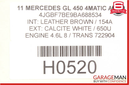 07-13 Mercedes X164 GL450 S550 C250 Harman Becker iPod Interface Module OEM