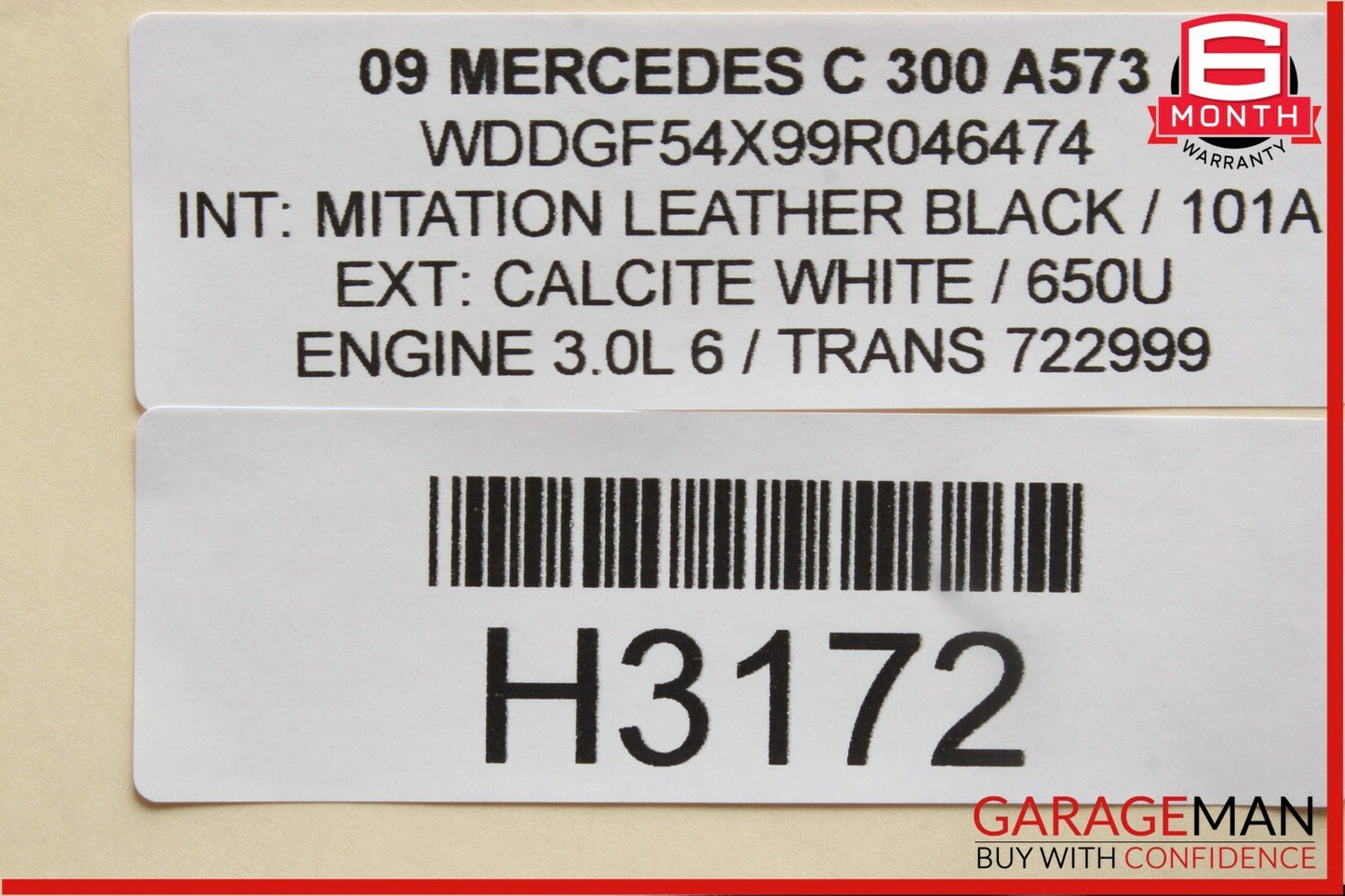 08-14 Mercedes W204 C300 AC A/C Climate Control Switch Trim Cover Bezel Wood