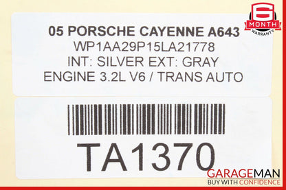 03-10 Porsche Cayenne 955 957 Rear Right / Left Side Upper Forward Control Arm