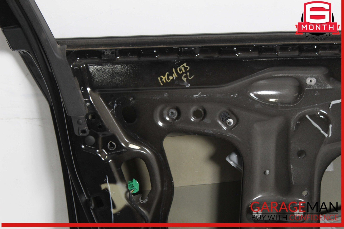 14-19 Cadillac CTS Front Left Driver Side Exterior Door Shell Panel Black OEM