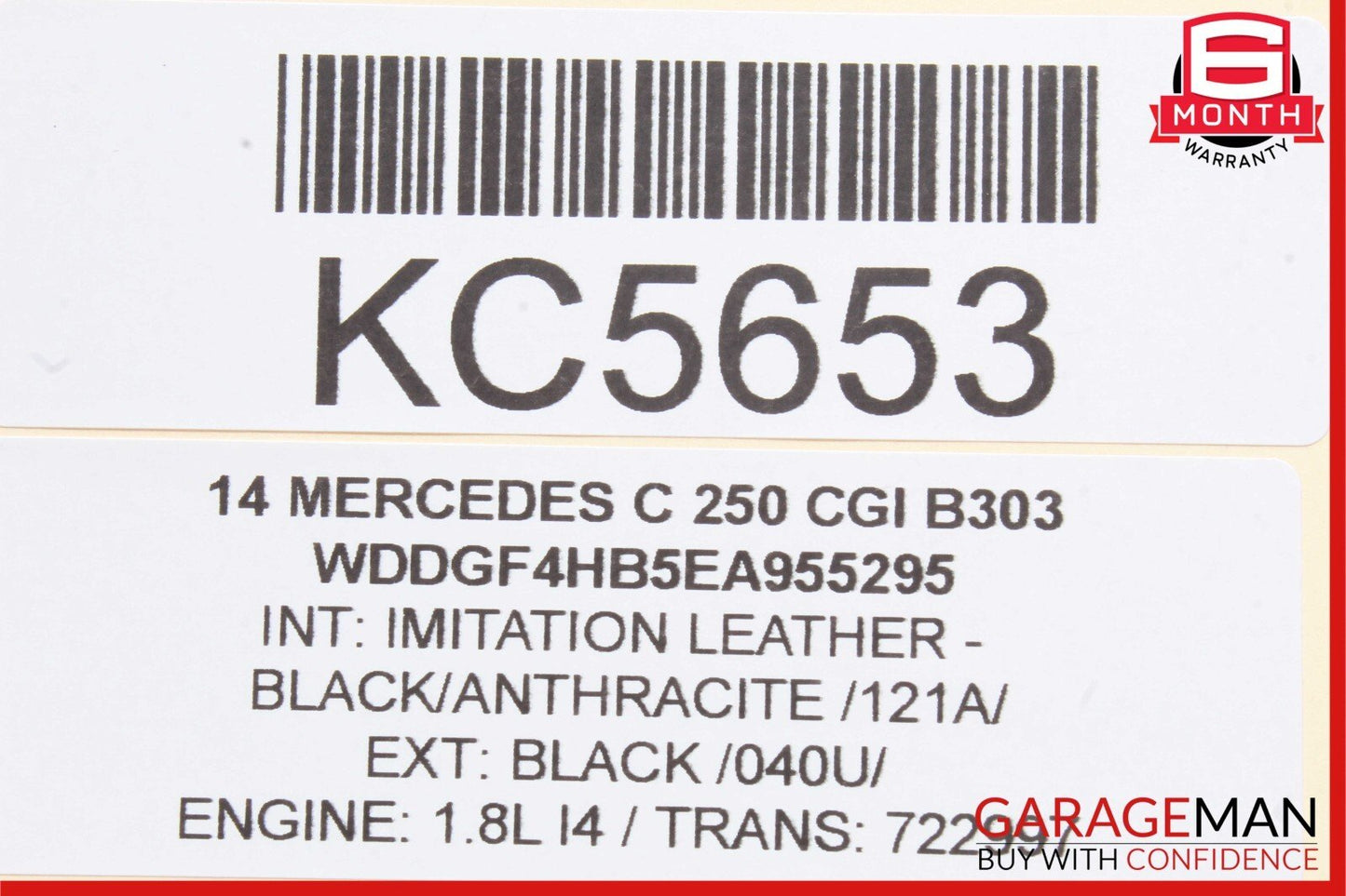 08-16 Mercedes C300 E350 E400 C250 Front Left Door Window Regulator Motor Unit