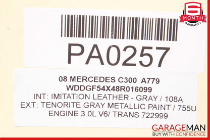 Mercedes-Benz Skirt Rocker Panel 2046981354/ A2046981354/ A 204 698 13 54 1354