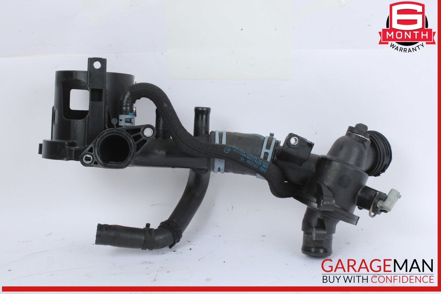 13-15 Mercedes X204 GLK250 Coolant Thermostat Housing 6512031682 OEM