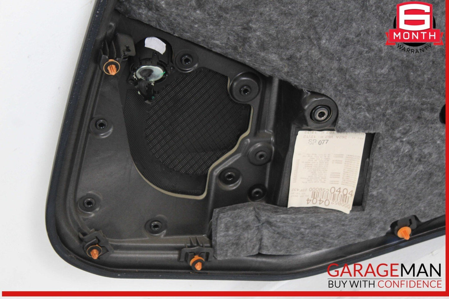 10-13 Mercedes W212 E350 E550 Rear Left Side Interior Door Panel Cover Assy OEM