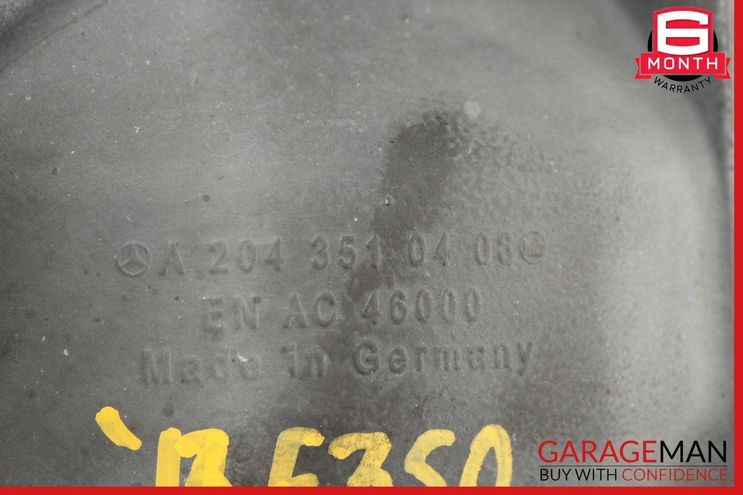 08-16 Mercedes W212 E350 C350 RWD Rear Differential Diff Axle Carrier OEM