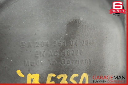 08-16 Mercedes W212 E350 C350 RWD Rear Differential Diff Axle Carrier OEM