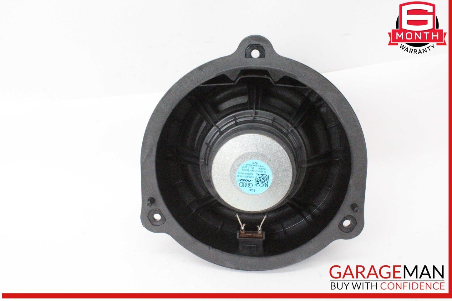 17-19 Audi Q7 Rear Right & Left Side Subwoofer Sub Woofer Speaker Set of 2 OEM