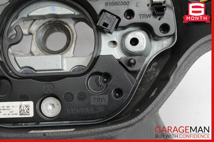 07-10 Mercedes W221 S550 CL550 Steering Wheel Black 2218201611 OEM